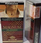 Harga Rokok Magnum Blue 1 Slop