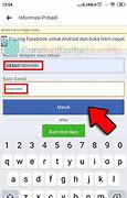 Lupa Email Fb Sendiri